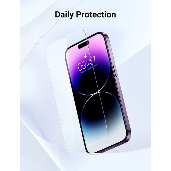 UGREEN 2 Pack iPhone 14 Pro Max Screen Protector