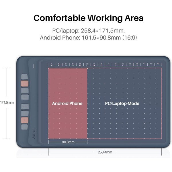 Artisul A1201 12 Inch Graphic Drawing Tablet