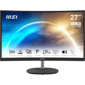 MSI PRO MP271C 27 inch Curved Business Monitor