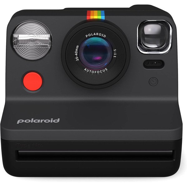 Polaroid Now 2nd Generation I-Type Instant Camera + 16-Pack Film