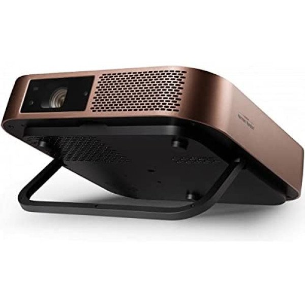 ViewSonic M2 1200-Lumen Full HD Smart DLP Projector with Wi-Fi Adapter