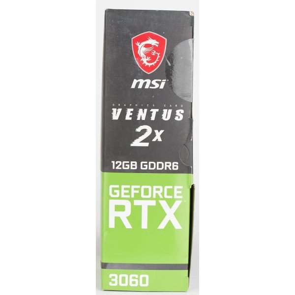 MSI Gaming GeForce RTX 3060 12GB Graphics Card