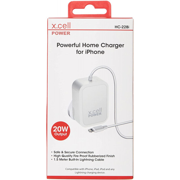 X.cell HC-228i 20W Home iPhone Charger