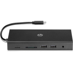 HP Travel USB-C Multi Port Hub - 1C1Y5AA