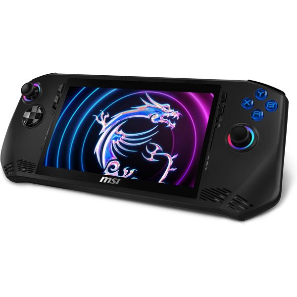 MSI Claw A1M 7" Gaming Handheld-Intel core CU7 16GB RAM 1TB SSD 