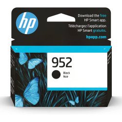 HP 952 Black Original Ink Cartridge - F6U15AN