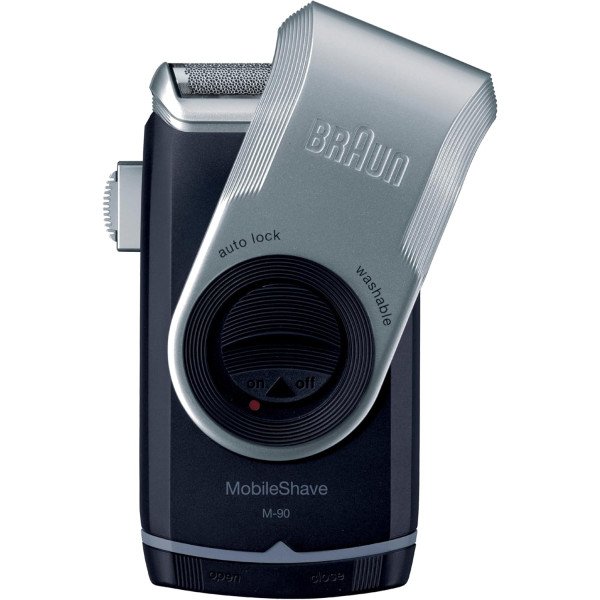 Braun MobileShave M-90 Electric Travel Shaver