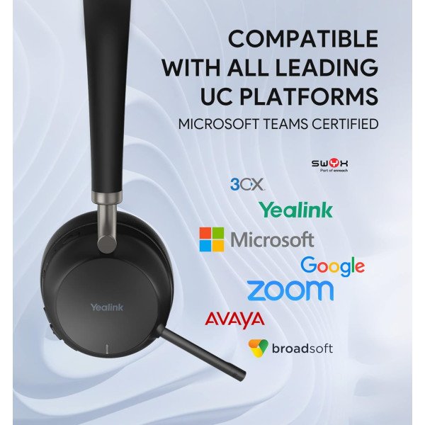 Yealink BH72 Lite Wireless Bluetooth Headset