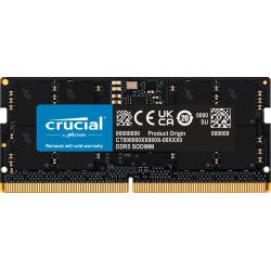 Crucial RAM 16GB DDR5 4800MHz CL40 Laptop Memory