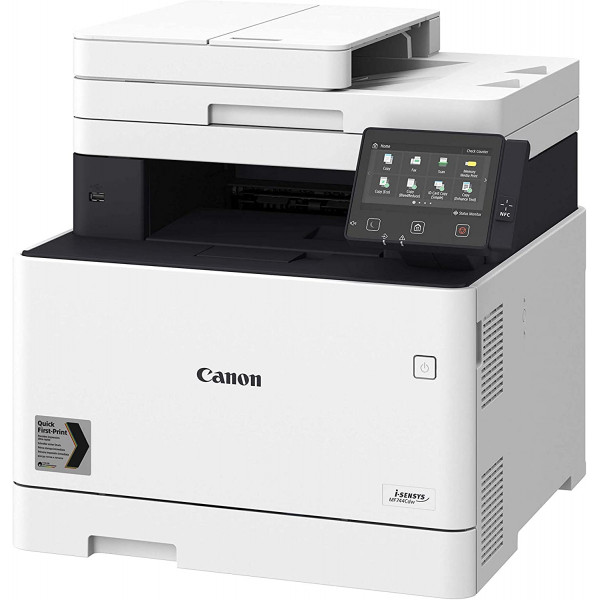 Canon i-SENSYS MF744Cdw Multifunction Laserjet Printer