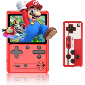 Retro Handheld Game Console with 500 Games