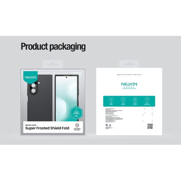 Nillkin Super Frosted Shield Fold Matte case for Samsung Galaxy Z Fold7