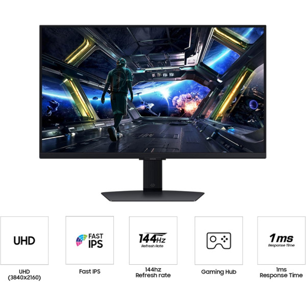 Samsung Odyssey Neo G7 32 inch 4K HDR 144 Hz Gaming Monitor