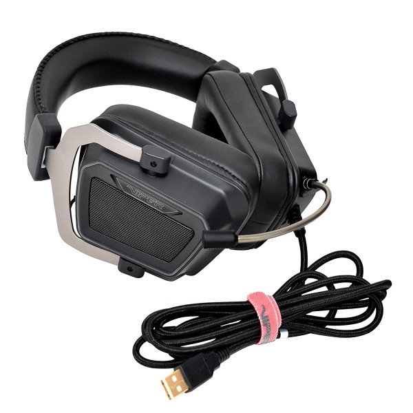 Patriot Viper V380 High Definition 7.1 Virtual Surround Gaming Headset 