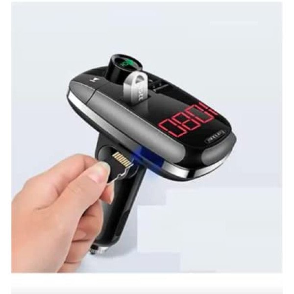 Earldom ET-M55 Bluetooth FM Transmitter Fast Car Charger 