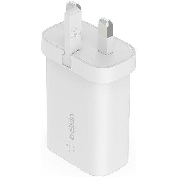Belkin BoostCharge 25W USB-C Wall Charger with PPS