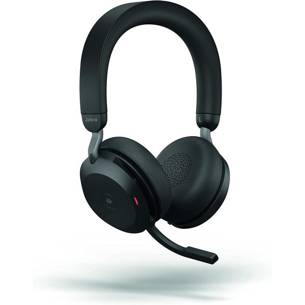 Jabra Evolve2 75 MS Noise-Canceling Wireless Headset