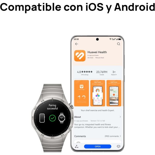 Huawei Watch GT4 46mm Smartwatch