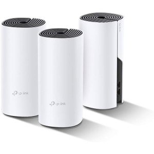 TP-Link Deco P9 AC1200+AV1000 Whole Home Hybrid Mesh WiFi System (3 Pack)