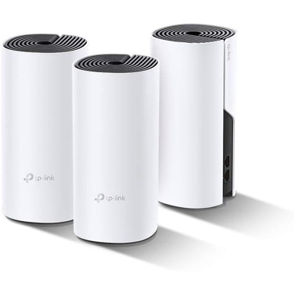 TP-Link Deco P9 AC1200+AV1000 Whole Home Hybrid Mesh WiFi System (3 Pack)