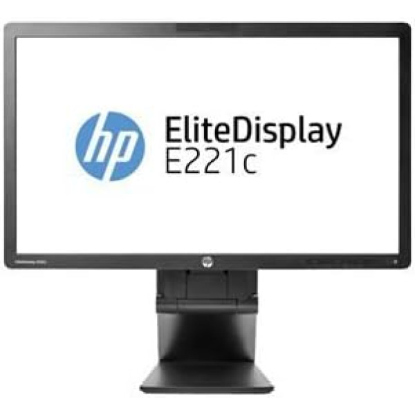 HP EliteDisplay E221c 21.5-inch Webcam Monitor - Refurbished