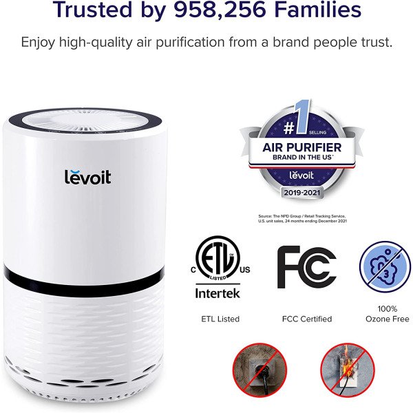 Levoit LV-H132 Personal True HEPA Air Purifier