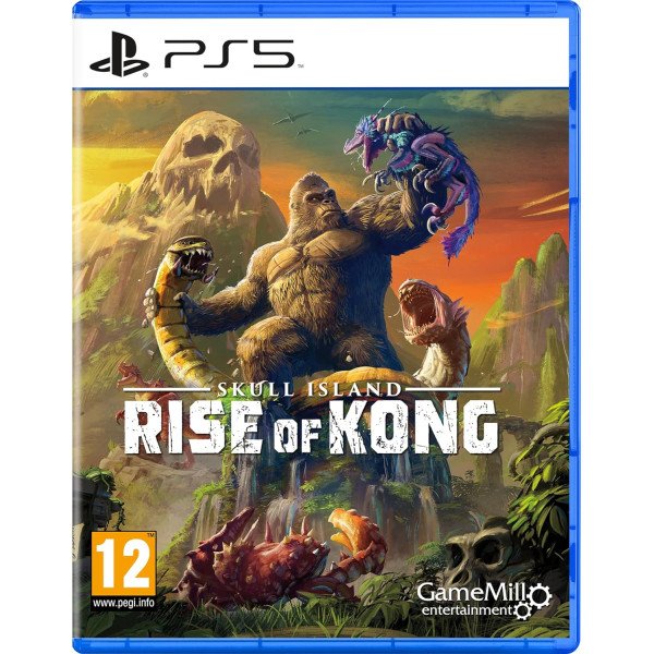 Skull Island: Rise of Kong - PlayStation 5