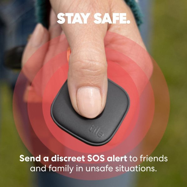 Tile by Life360 Mate Bluetooth Tracker - 1 Pack
