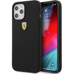 Ferrari On Track Liquid Silicone Case for iPhone 12 Pro Max 