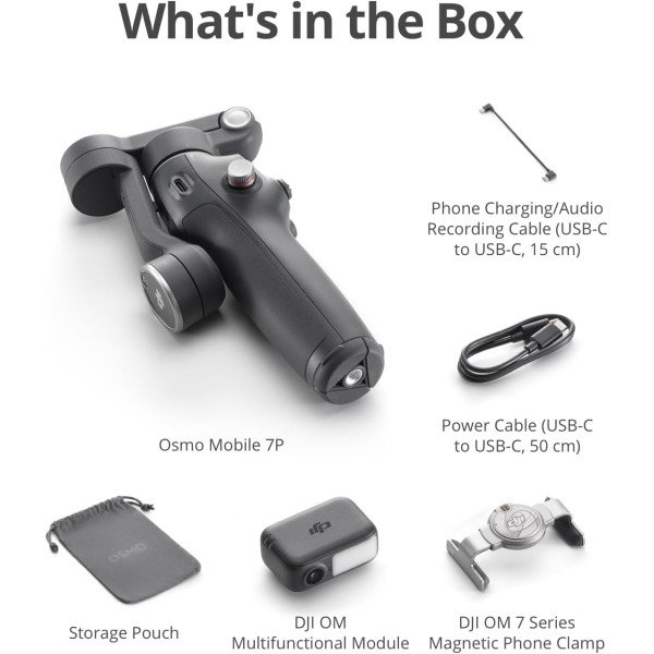DJI Osmo Mobile 7P Smartphone Gimbal