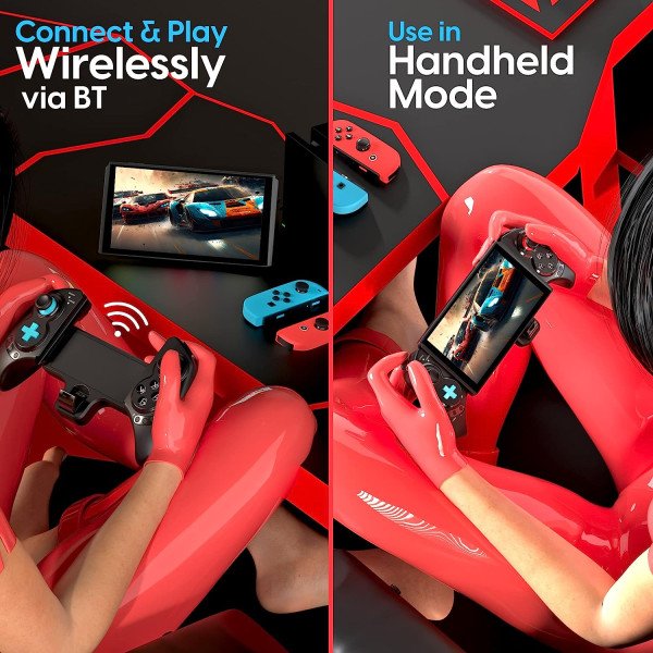 TALK WORKS Wireless Controller Grip 