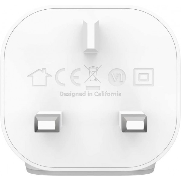 Belkin Boost Charge 20W USB-C Wall Charger 
