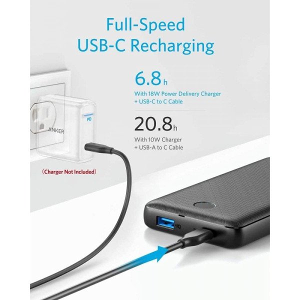 Anker PowerCore Essential 20000 PD Portable Charger