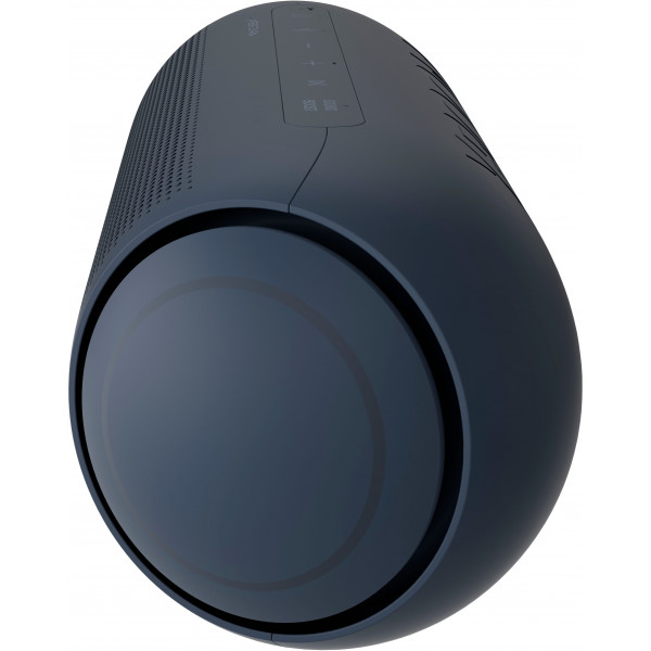 LG XBOOM Go PL7 Portable Bluetooth Speaker - Blue/Black