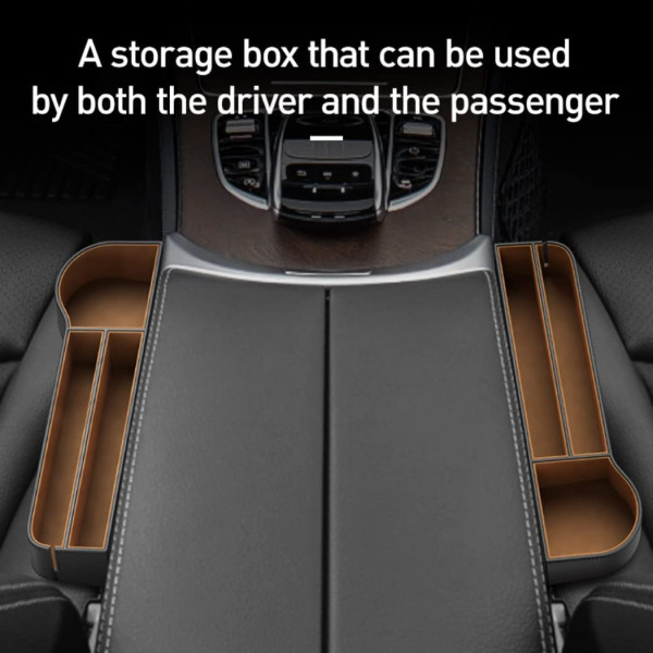 Baseus Elegant Car Storage Box Black 
