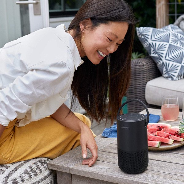Bose Portable Smart Speaker with Alexa & Google Assistant
