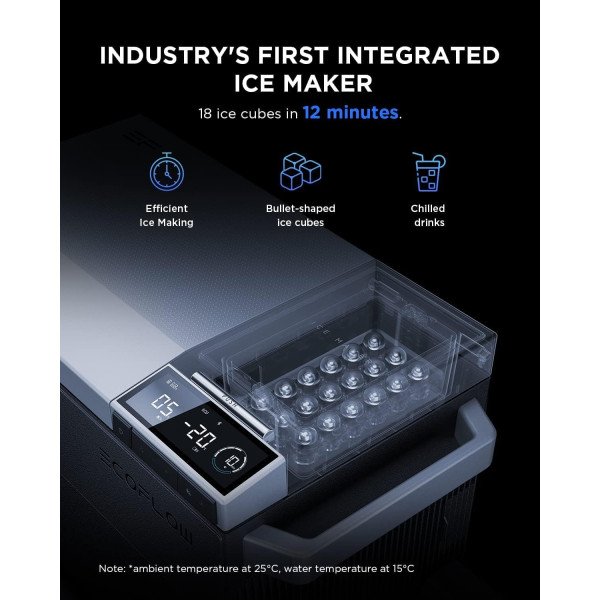 EcoFlow Glacier Portable Refrigerator