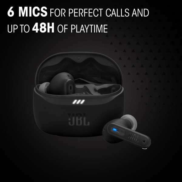 JBL Tune Beam 2 True Wireless Noise Cancelling Earbuds