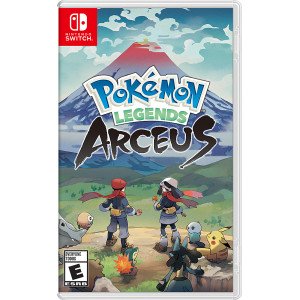 Pokémon Legends: Arceus - Nintendo Switch, Nintendo Switch Lite