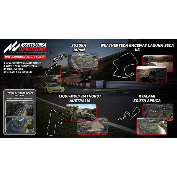 Assetto Corsa Competizione - PlayStation 4 
