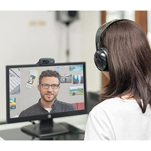 Logitech C505e Business Webcam for Video Calling Apps