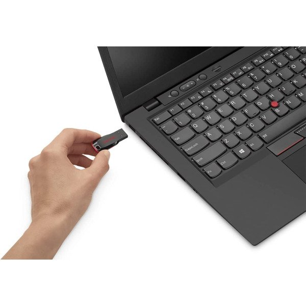 SanDisk 32GB Cruzer Blade USB 2.0 Flash Drive 