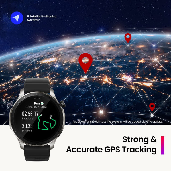 Amazfit GTR 4 Smartwatch Fitness Watch - Zepp Band