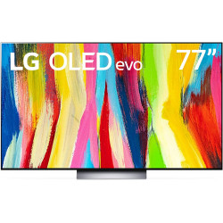 LG C2 77 inch 4K Smart evo OLED TV