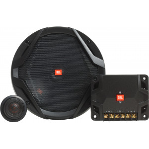 JBL GX Series 6.5" Component Speaker System with Polypropylene Cones (Pair) - Black