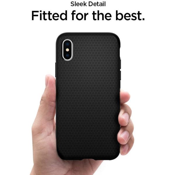 Spigen Liquid Air Cover Case for iPhone XS Max - Matte Black