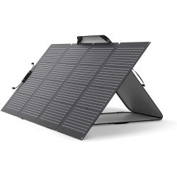 EcoFlow 220W Bifacial Portable Solar Panel