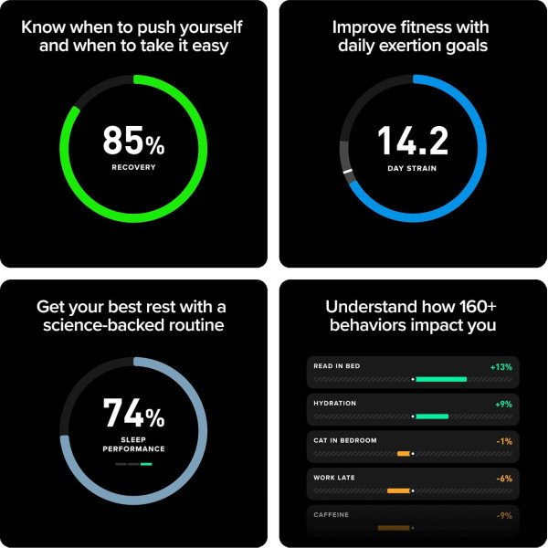WHOOP One 5.0 Health and Fitness Tracker