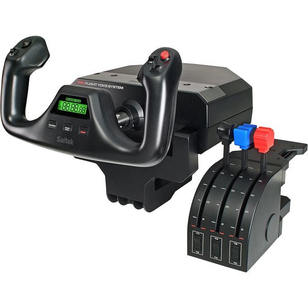 Logitech G Saitek Pro Flight Yoke System