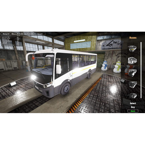 Bus Driver Simulator PlayStation 4